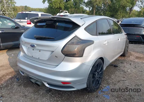 2014 Ford Focus St from USA, damaged, VIN 1FADP3L97EL181215